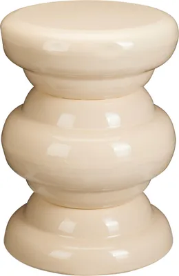 Zdjęcie produktu dla Stolik pomocniczy metalowy BORD, 41,5 cm