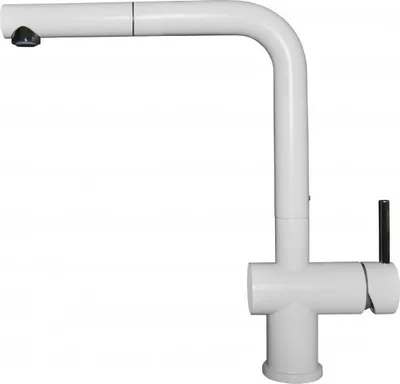 Immagine prodotto di Elleci Stream Plus G68, Bozza, Bianco, Granito, Maniglia a leva, Autoportante, Tipo L