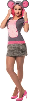 Produktbild von L3200440-42 Damen Mausn Kostüm-Kleid Gr.42
