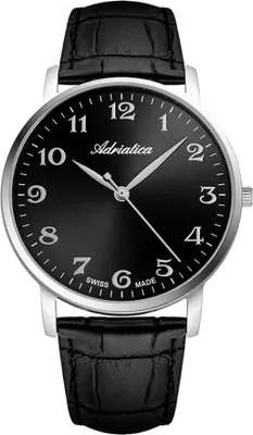 Obrázok produktu pre Hodinky Adriatica Pánske čierne adriatica-A1287.5224QN