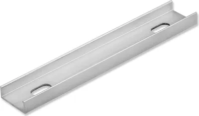 Produktbild von ISOLED Befestigungsleiste für Montageprofile, 10cm, gebohrt