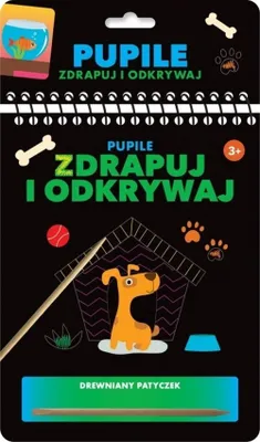 Immagine prodotto di Zdrapuj i odkrywaj Pupile (Für Kinder, Rubbelseiten auf Polnisch)