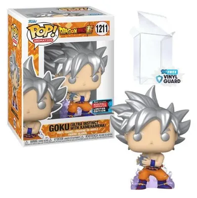 Immagine prodotto di Dragon Ball S - Goku (Ultra Istinto con Kamehameha) 1211 2022 Edizione limitata della Convenzione d'Autunno