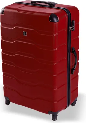 Produktbild von Reisekoffer BERTOO Firenze - rot 142 l