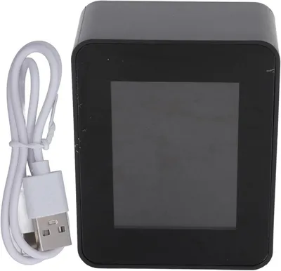 Productafbeelding van CO2 Detector - Luchtkwaliteit Monitor - Binnenlucht Meten - Realtime Detectie - LCD Scherm - Zwart