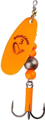 Zdjęcie produktu dla Savage Gear třpytka Caviar Spinner Fluo Orange 4, 18g