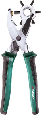 Produktbild von PARKSIDE® Zangen (Revolver-Lochzange)
