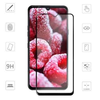 Obrázek produktu pro Pro ZTE Blade A72 5G 2x 3D Display Full LCD H9 Tvrzené sklo Screen Protector