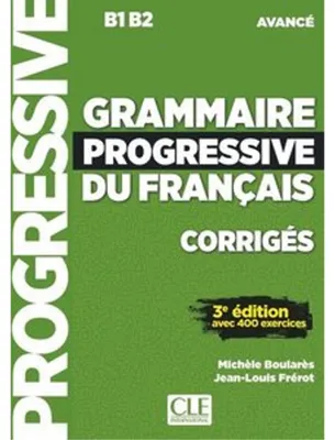 Immagine prodotto di Grammaire progressive du français, 3ème édition