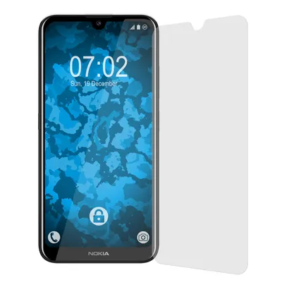 Produktbild von 2er-Pack PhoneNatic Displayschutzfolien matt  kompatibel mit  Nokia 2.2