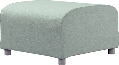 Productafbeelding van Dekoria bekleding voor Klippan hocker, eucalyptusgroen, hoes, Klippan hocker