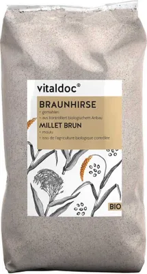Produktbild von Braunhirse gemahlen 1kg
