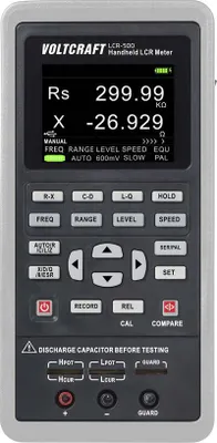 Obrázek produktu pro Voltcraft LCR-500 LCR Messbrücke digital Datenlogger CAT I Anzeige Counts (VC-15444850)