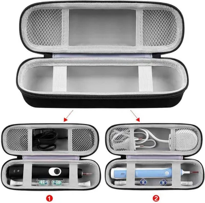 Image de INF Etui de voyage pour brosses à dents électriques Oral-B/Oral-B Pro/Philips