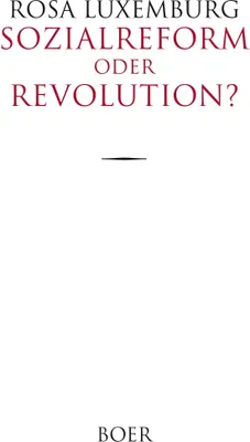 Produktbild von Sozialreform oder Revolution?