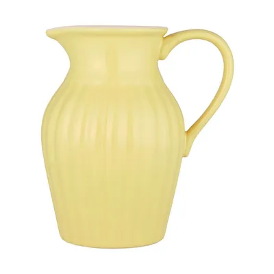 Produktbild von IB Laursen Kanne 1,7 Liter Mynte LEMONADE Gelb Keramik Geschirr Karaffe Krug