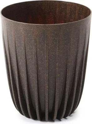 Immagine prodotto di Vaso da fiori Howhomely altezza 46 cm - Vaso per piante marrone - plastica