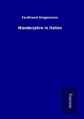 Produktbild von Wanderjahre in Italien