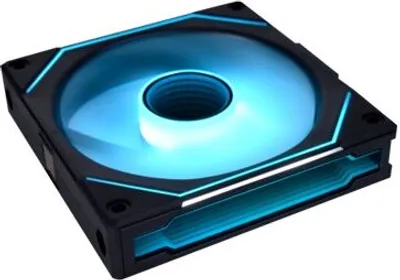 Produktbild von LIAN LI UNI FAN SL-INF 120 ARGB PWM Lüfter, 3er Pack inkl. Controller - 120mm, schwarz