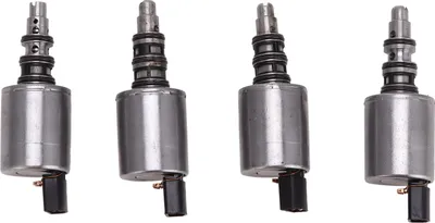 Obrázek produktu pro 4ks Elektromagnetický ventil převodovky 0AM DQ200 DSG Plug and Play Kov s vysokou tvrdostí odolný proti korozi