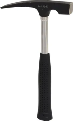 Obrázek produktu pro KS Tools 140.2030, Zednické kladivo, Ocel, Ocel, Černá, 27 cm, 800 g