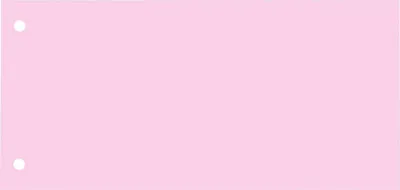 Immagine prodotto di neutral 50503BP Trennstreifen rosa, 100 St.