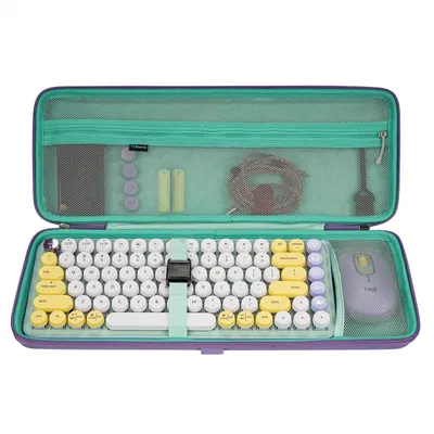Immagine prodotto di Custodia rigida per tastiera da gaming compatta con 84 tasti