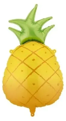 Zdjęcie produktu dla Balon foliowy Ananas 38x68cm - PartyDeco