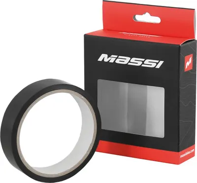 Produktbild von Massi Tubeless Felgenband 10 M Schwarz 17 mm Schwarz 17 mm