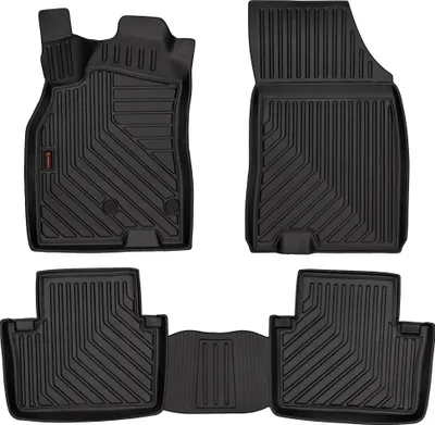 Image de tapis de sol en caoutchouc 3D pour Renault Megane III (2008-2015)