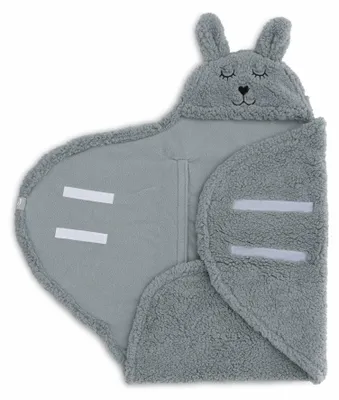 Obrázok produktu pre Jollein Bunny zavinovačka - Sea Green | Zavinovačka