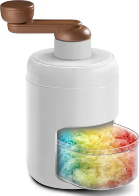 Produktbild von Eismaschine Kleine handgekurbelte Eis- und Sandmaschine
