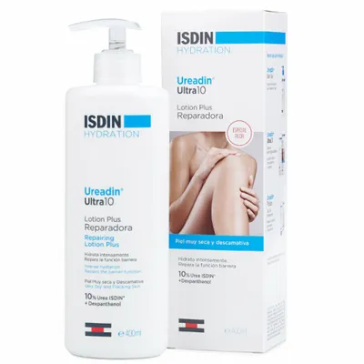 Image de Isdin Ureadin Ultra 10 Lotion Plus 400ml