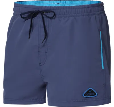 Immagine prodotto di Ladeheid uomo costume da bagno pantaloncini da spiaggia pantaloncini da bagno LAZA1001 (blu cobalto, S)