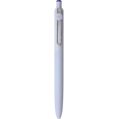 Image de Mitsubishi Pencil uniball ZENTO Basic Stylo Roller à Encre Liquide • 0,38 mm • Bleu
