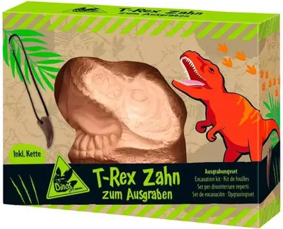 Produktbild von T-Rex Zahn zum Ausgraben