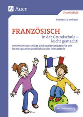 Zdjęcie produktu dla Französisch in der Grundschule - leicht gemacht