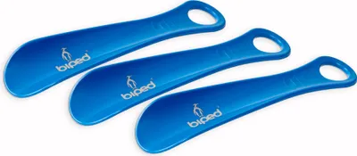 Produktbild von biped 3er Set Schuhanzieher Kunststoff - 18 cm Schuhlöffel - z1570(blau)