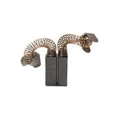 Produktbild von Set aus 2 anpassbaren Kohlen für Virutex. Abmessungen: 5 x 6 x 16 mm.