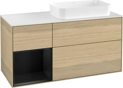 Produktbild von Villeroy & Boch G681PDPC Waschbeckenunterschrank Finion G68