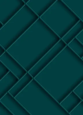 Produktbild von Origin Wallcoverings Fototapete Holzwandverkleidung Petrolblau 200 x 279 cm