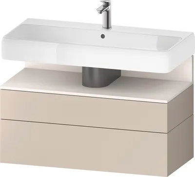 Produktbild von DURAVIT QA4395084830010 QTG WTU WH Ek. 990x470x590 Tp. Smt H