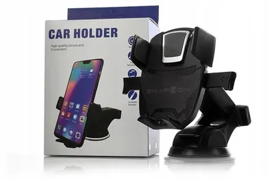 Produktbild von Webski Automatischer Handyhalter Auto Saugnapf Windschutzscheibe Cockpit