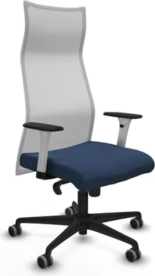 Zdjęcie produktu dla Krzesło biurowe Piqueras y Crespo B1B036G granatowe