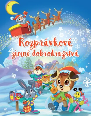 Zdjęcie produktu dla Rozprávkové zimné dobrodružstvá | kolektiv