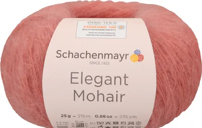 Produktbild von Schachenmayr Elegant Mohair, 25g Altrosa Handstrickgarne
