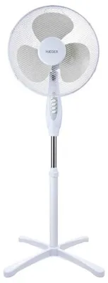 Produktbild von Haeger SF-16W.011A, Haushalts-Lamellenlüfter, Weiß, Flur, 53,61 dB, 40 cm, 4462,2 m³/h