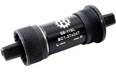 Produktbild von Hulzebos Tretlager BSA 118 x 30 mm Schwarz