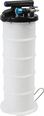 Immagine prodotto di pompa di aspirazione dell'olio da 6,5 litri, pneumatica a vuoto manuale per l'evacuazione dei fluidi automobilistici