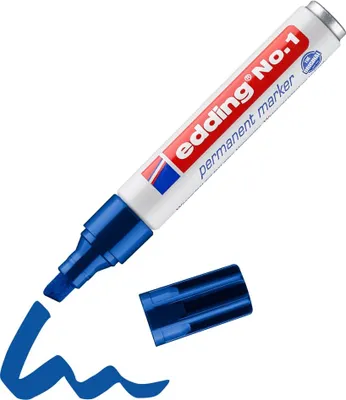 Produktbild von Edding 3000, Blau, Multi, Weiß
